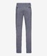 Brax Thilo Flat-Front Fine Texture Broek Navy