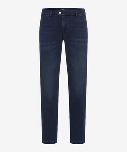 Brax Thilo Flat-Front Flex Fabric Denim Jeans Blauw