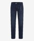 Brax Thilo Flat-Front Flex Fabric Denim Jeans Blauw