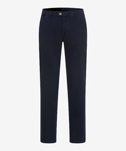 Brax Thilo Flat-Front Flex Fabric Denim Jeans Dark Evening Blue