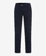 Brax Thilo Flat-Front Flex Fabric Denim Jeans Dark Evening Blue