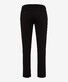 Brax Thilo Flat-Front Soft Jersey Broek Zwart