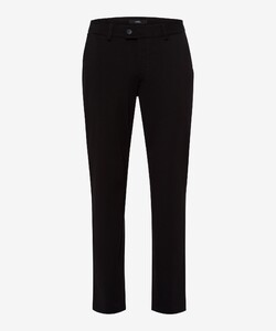 Brax Thilo Flat-Front Soft Jersey Broek Zwart