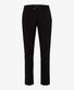 Brax Thilo Flat-Front Soft Jersey Pants Black