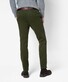 Brax Thilo Modern Cotton Blend Flat Front Broek Khaki