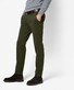 Brax Thilo Modern Cotton Blend Flat Front Broek Khaki