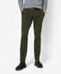 Brax Thilo Modern Cotton Blend Flat Front Broek Khaki