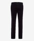 Brax Thilo Modern Cotton Blend Flat Front Pants Navy