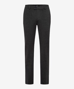 Brax Thilo Modern Jersey Flat Front Broek Anthracite