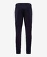 Brax Thilo Modern Jersey Flat Front Broek Navy