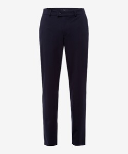 Brax Thilo Modern Jersey Flat Front Broek Navy