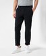 Brax Thilo Modern Jersey Flat Front Broek Zwart