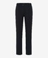 Brax Thilo Modern Jersey Flat Front Broek Zwart