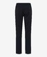 Brax Thilo Modern Jersey Flat Front Broek Zwart