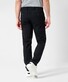 Brax Thilo Modern Jersey Flat Front Pants Black