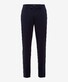 Brax Thilo Modern Jersey Flat Front Pants Navy