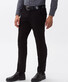 Brax Thilo Modern Jersey Quality Pants Black