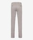 Brax Thilo Modern Stretch Cotton Blend Light Flex Broek Grijsbeige