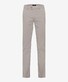 Brax Thilo Modern Stretch Cotton Blend Light Flex Broek Grijsbeige