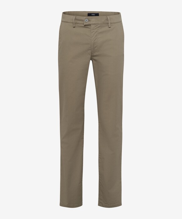 Brax Thilo Modern Stretch Cotton Blend Light Flex Broek Khaki