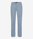 Brax Thilo Modern Stretch Cotton Blend Light Flex Broek Sky