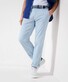 Brax Thilo Modern Stretch Cotton Blend Light Flex Broek Sky