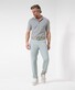 Brax Thilo Modern Stretch Cotton Blend Light Flex Pants Mint