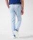 Brax Thilo Modern Stretch Cotton Blend Light Flex Pants Sky