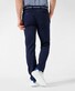 Brax Thilo Smooth Soft Jersey Broek Navy