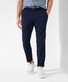 Brax Thilo Smooth Soft Jersey Broek Navy