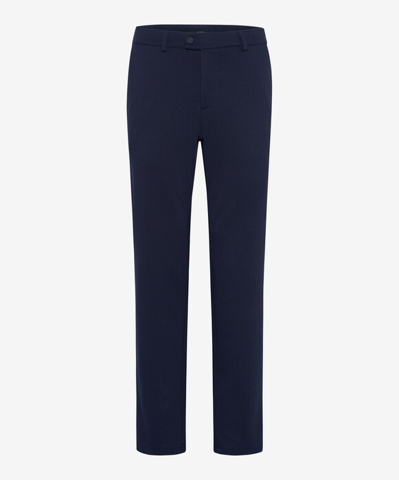 Brax Thilo Smooth Soft Jersey Pants Navy