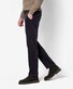 Brax Thilo Soft Cotton Corduroy Subtle Stretch Comfort Corduroy Trouser Dark Grey