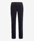 Brax Thilo Soft Cotton Corduroy Subtle Stretch Comfort Corduroy Trouser Dark Grey