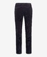 Brax Thilo Soft Cotton Corduroy Subtle Stretch Comfort Corduroy Trouser Dark Grey