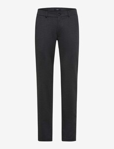 Brax Thilo Stretch Fine Check Broek Anthracite