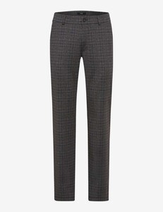 Brax Thilo Stretch Luxury Check Broek Grijs