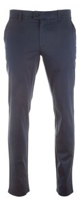 Brax Thilo Stretch Waistband Cotton-Mix Broek Navy