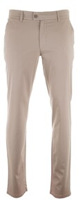 Brax Thilo Stretch Waistband Cotton-Mix Broek Zand