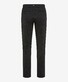 Brax Thilo Texture Faux Uni Fine Jersey Broek Dark Grey