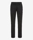 Brax Thilo Texture Faux Uni Fine Jersey Pants Dark Grey