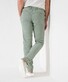 Brax Till Linnen Drawstring High Stretch Broek Khaki