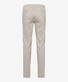 Brax Till Linnen Drawstring High Stretch Pants Ecru