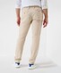 Brax Till Linnen Drawstring High Stretch Pants Ecru