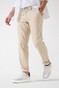 Brax Till Linnen Drawstring High Stretch Pants Ecru