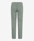 Brax Till Linnen Drawstring High Stretch Pants Khaki