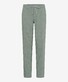 Brax Till Linnen Drawstring High Stretch Pants Khaki