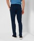 Brax Till Linnen Drawstring High Stretch Pants Navy