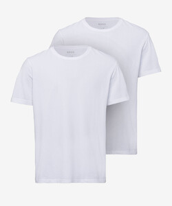 Brax Tim-Tim 2Pack T-Shirt Wit