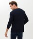 Brax Timmy Micro Texture Henley Collar T-Shirt Athletic