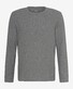 Brax Timon Fine Cotton Subtle Texture Long Sleeve T-Shirt Shade